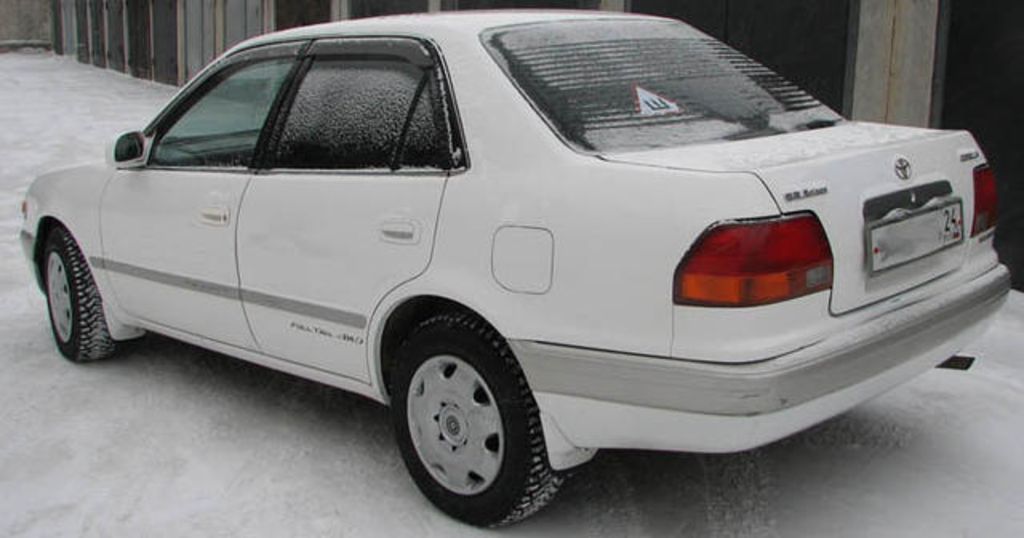 1996 Toyota Corolla