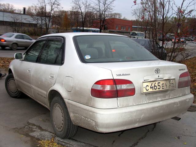 1997 Toyota Corolla