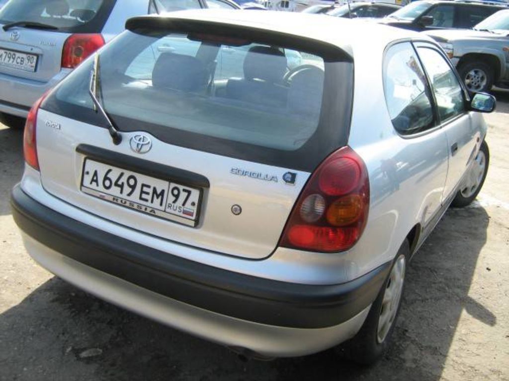 1997 Toyota Corolla