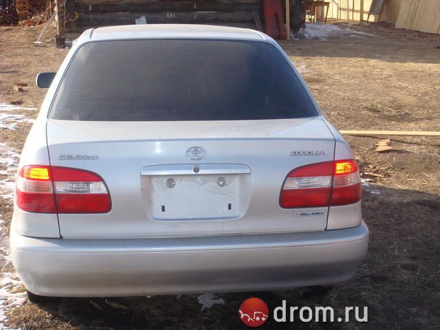 1997 Toyota Corolla