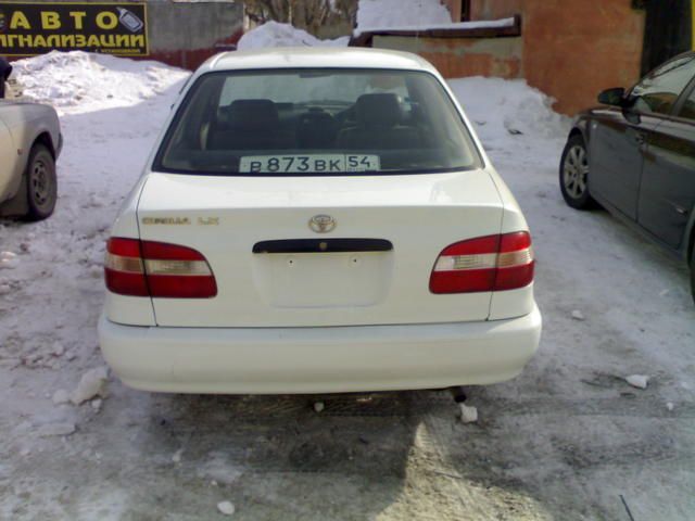 1997 Toyota Corolla