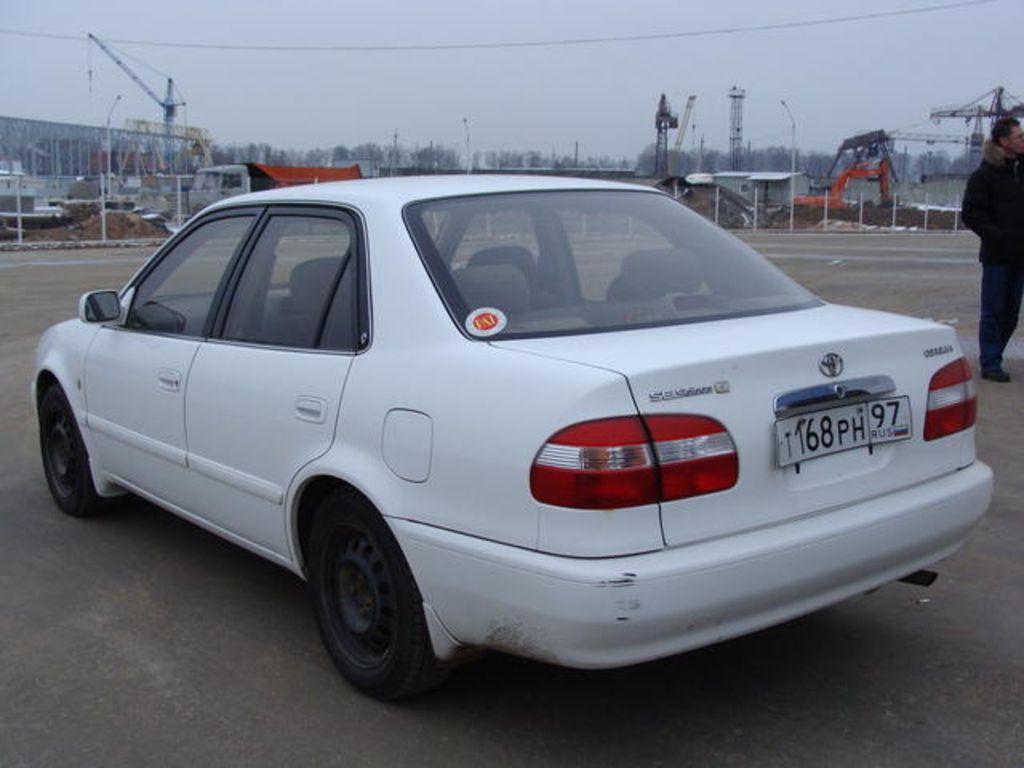 1997 Toyota Corolla