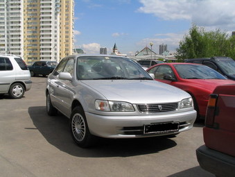 1997 Toyota Corolla Photos