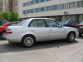 1997 Toyota Corolla Photos