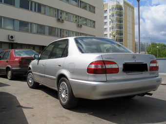 1997 Toyota Corolla Pictures