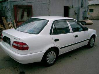 1997 Toyota Corolla Photos