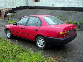 1997 Toyota Corolla Wallpapers