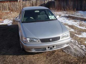 1997 Toyota Corolla Photos