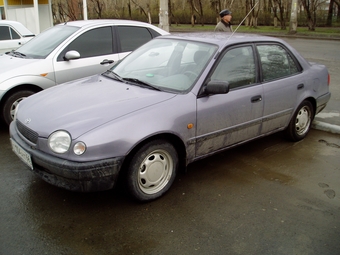 1998 Toyota Corolla