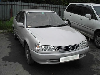 1998 Toyota Corolla