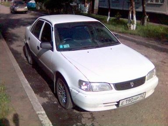 1998 Toyota Corolla