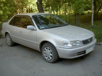 1998 Toyota Corolla