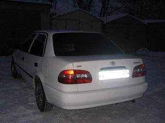 1998 Toyota Corolla