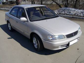 1998 Toyota Corolla