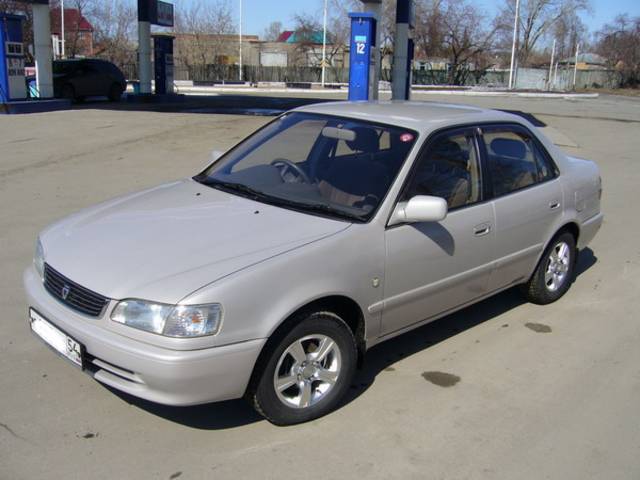 1998 Toyota Corolla