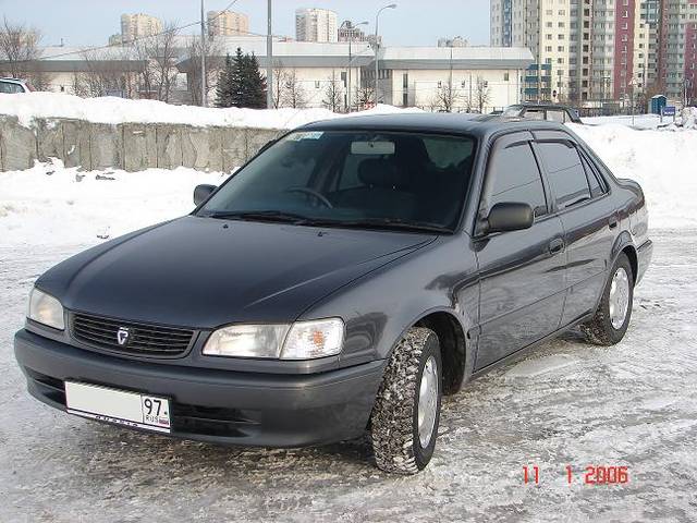 1998 Toyota Corolla