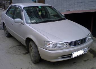 1998 Toyota Corolla