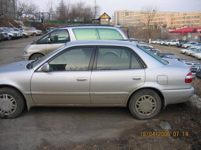 1998 Toyota Corolla