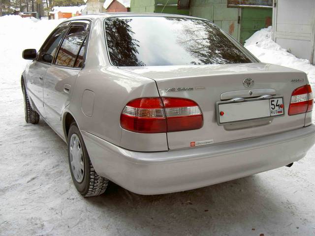 1998 Toyota Corolla