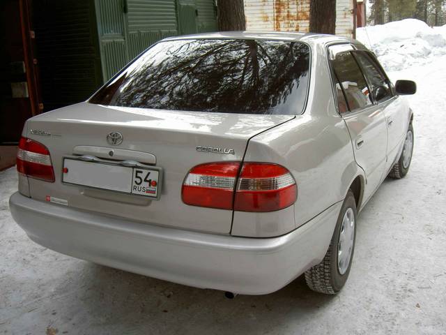 1998 Toyota Corolla