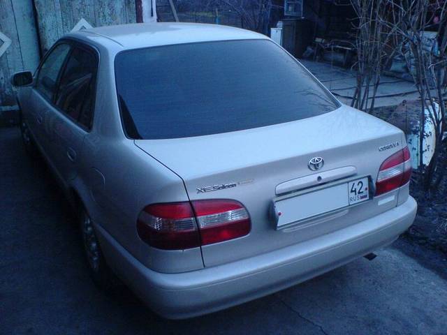 1998 Toyota Corolla