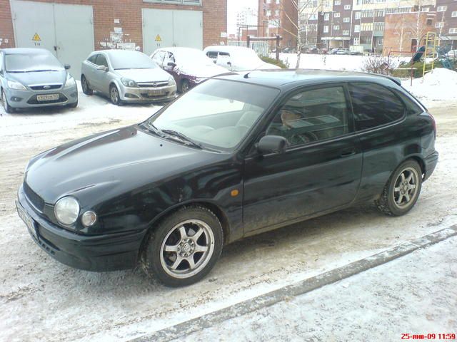 1998 Toyota Corolla
