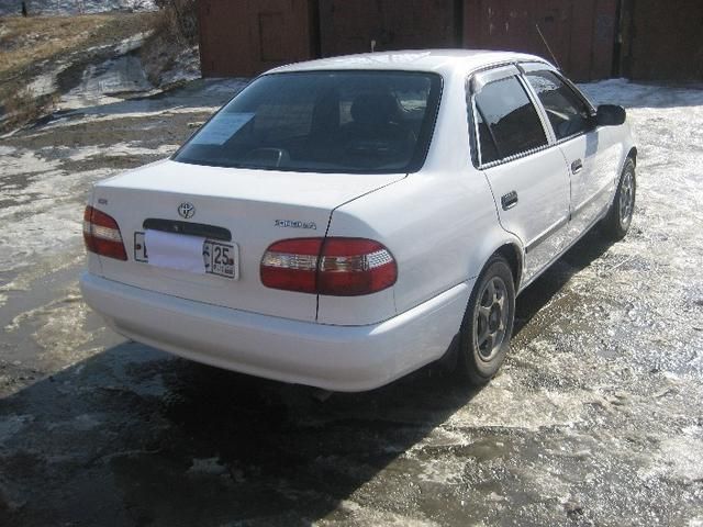 1998 Toyota Corolla