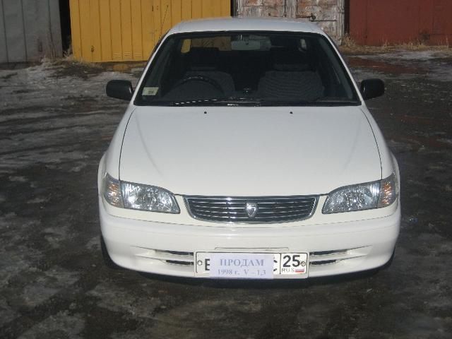 1998 Toyota Corolla