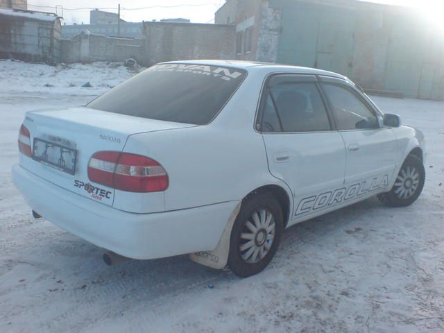 1998 Toyota Corolla