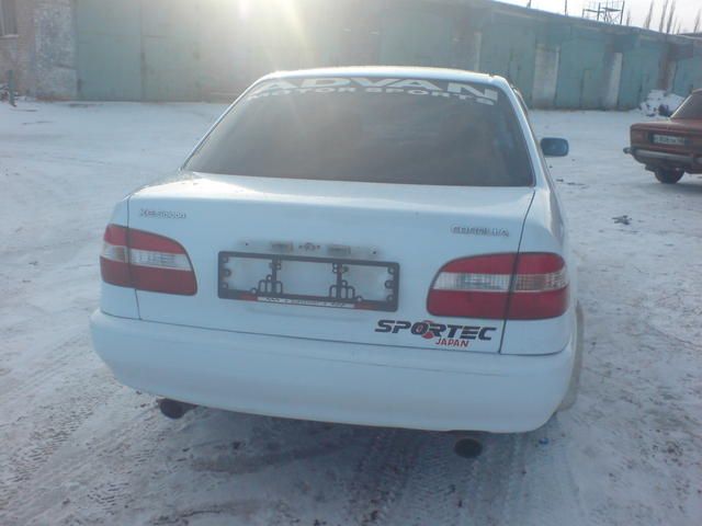 1998 Toyota Corolla