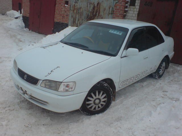 1998 Toyota Corolla