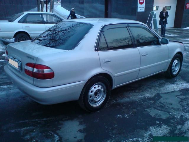 1998 Toyota Corolla