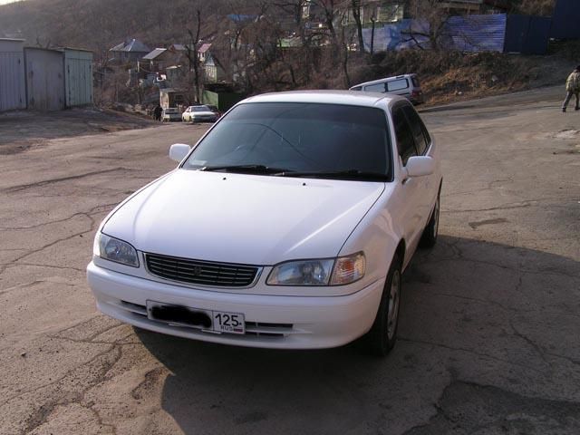 1998 Toyota Corolla
