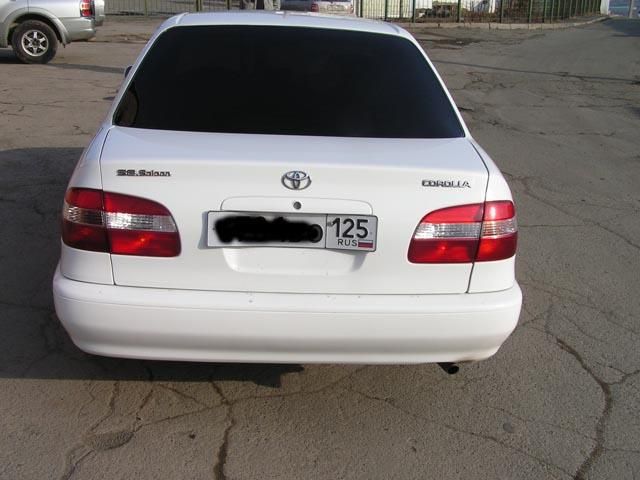 1998 Toyota Corolla