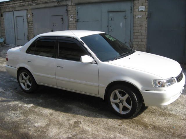 1998 Toyota Corolla