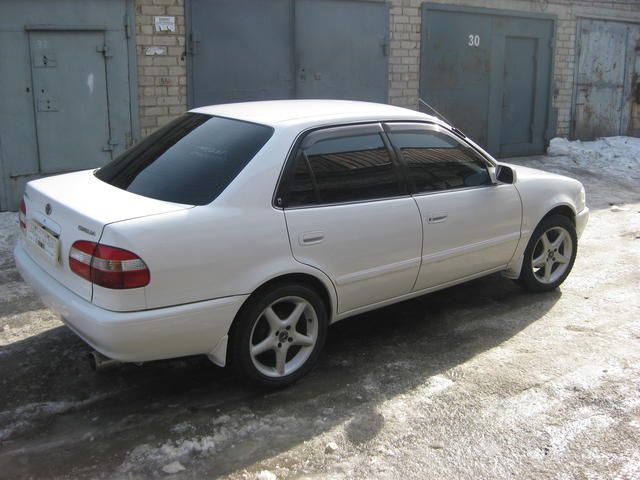 1998 Toyota Corolla