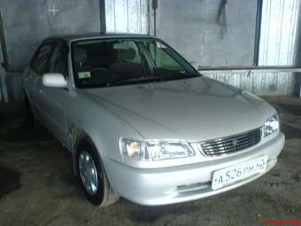 1998 Toyota Corolla