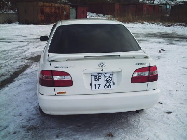 1998 Toyota Corolla