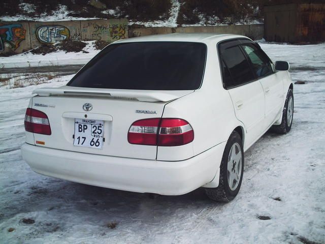 1998 Toyota Corolla