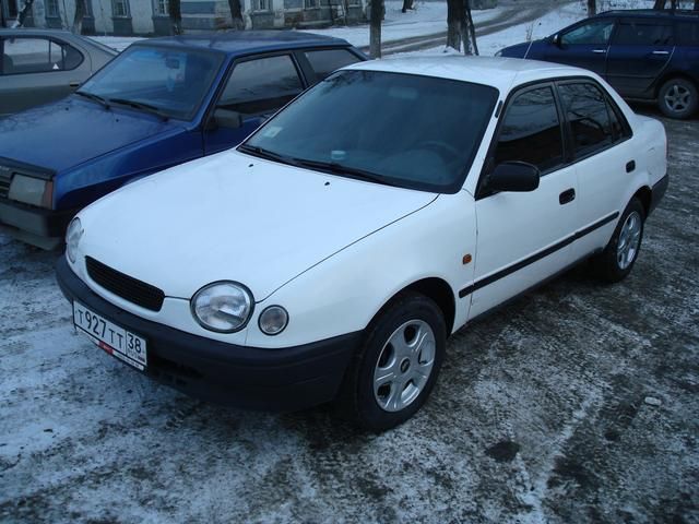 1998 Toyota Corolla