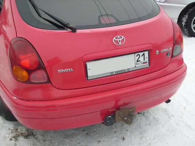 1998 Toyota Corolla