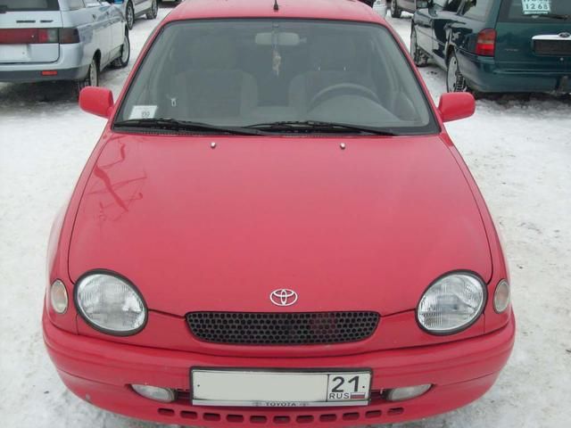 1998 Toyota Corolla