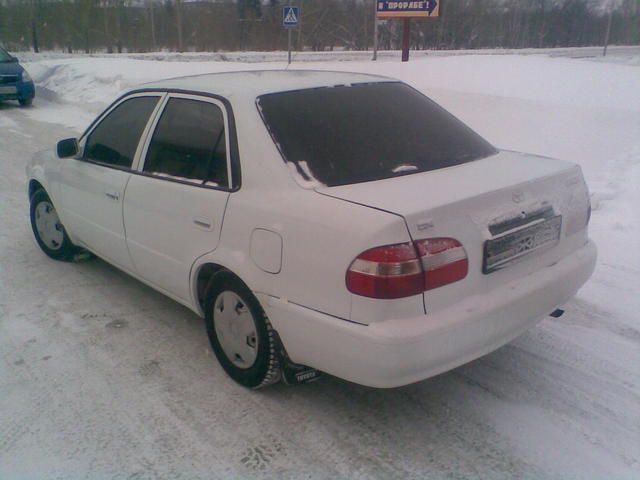 1998 Toyota Corolla