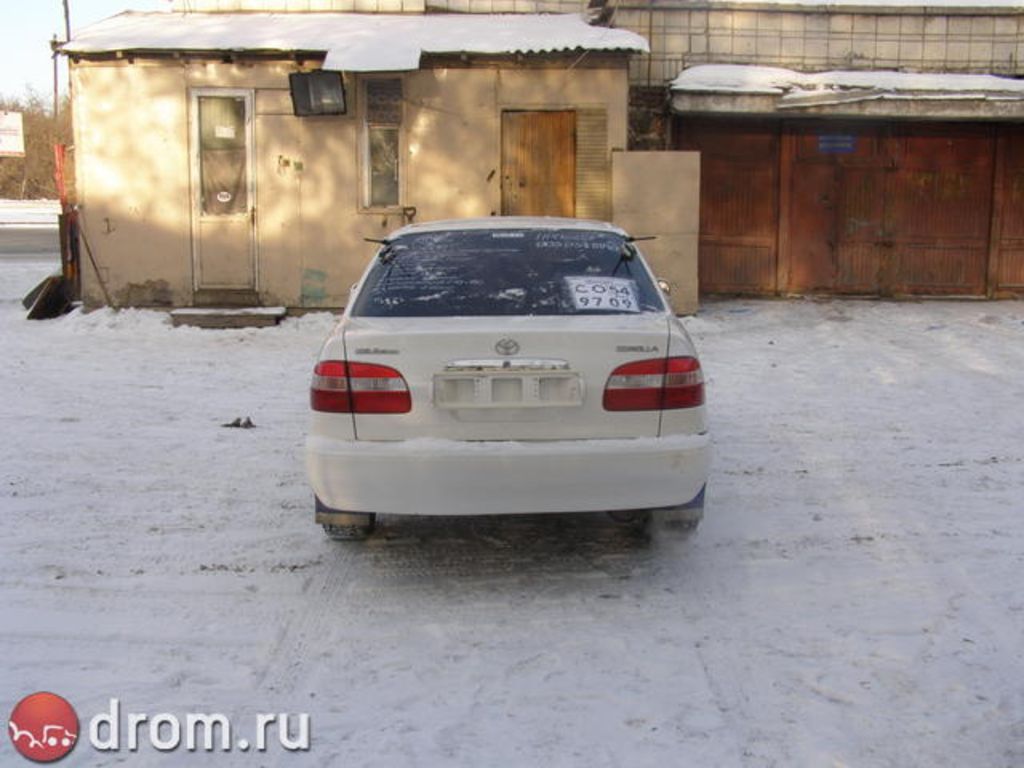 1998 Toyota Corolla