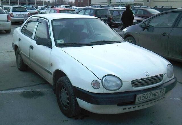 1998 Toyota Corolla