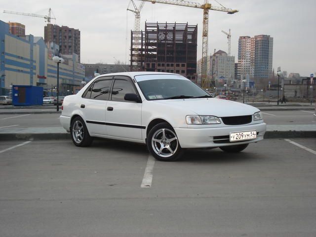 1998 Toyota Corolla