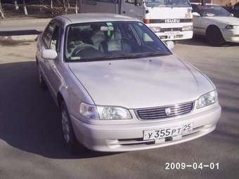 1998 Toyota Corolla