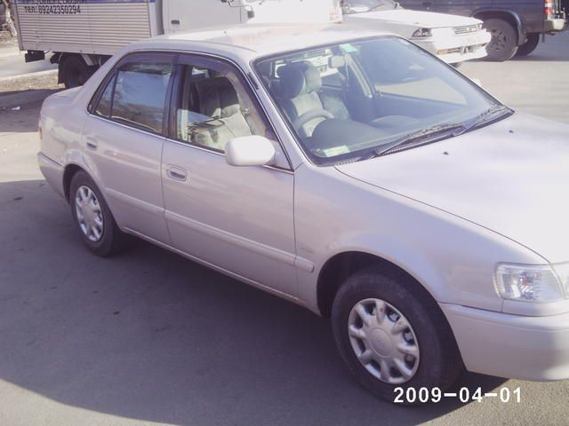 1998 Toyota Corolla