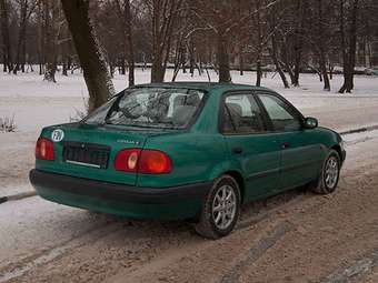 1998 Corolla