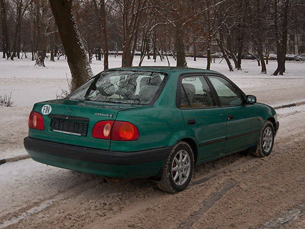 1998 Toyota Corolla